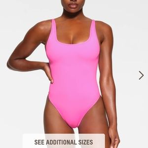 Skims one piece swim taffy- small